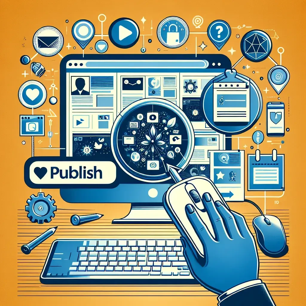 Automazione contenuti per social: crea e pubblica in pochi click