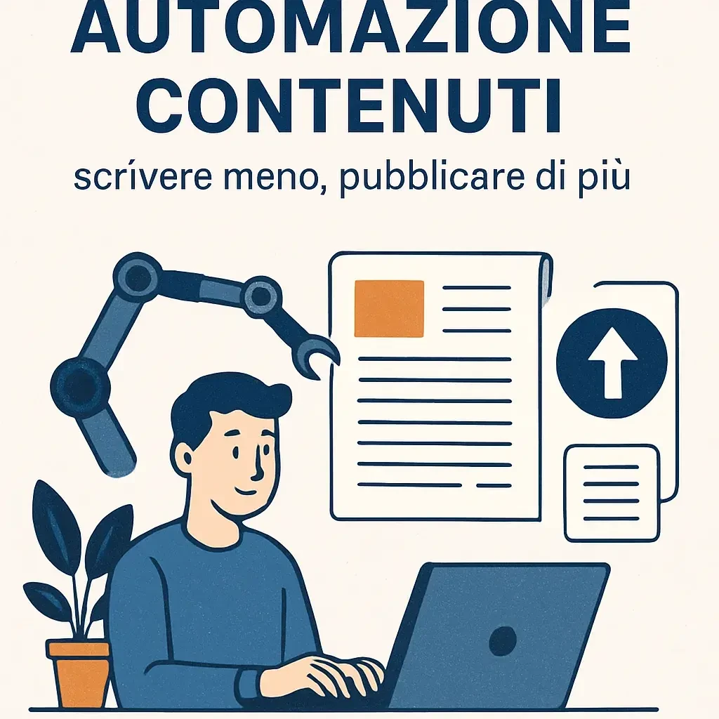 Automazione contenuti: scrivere meno, pubblicare di più