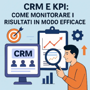 CRM e KPI: come monitorare i risultati in modo efficace