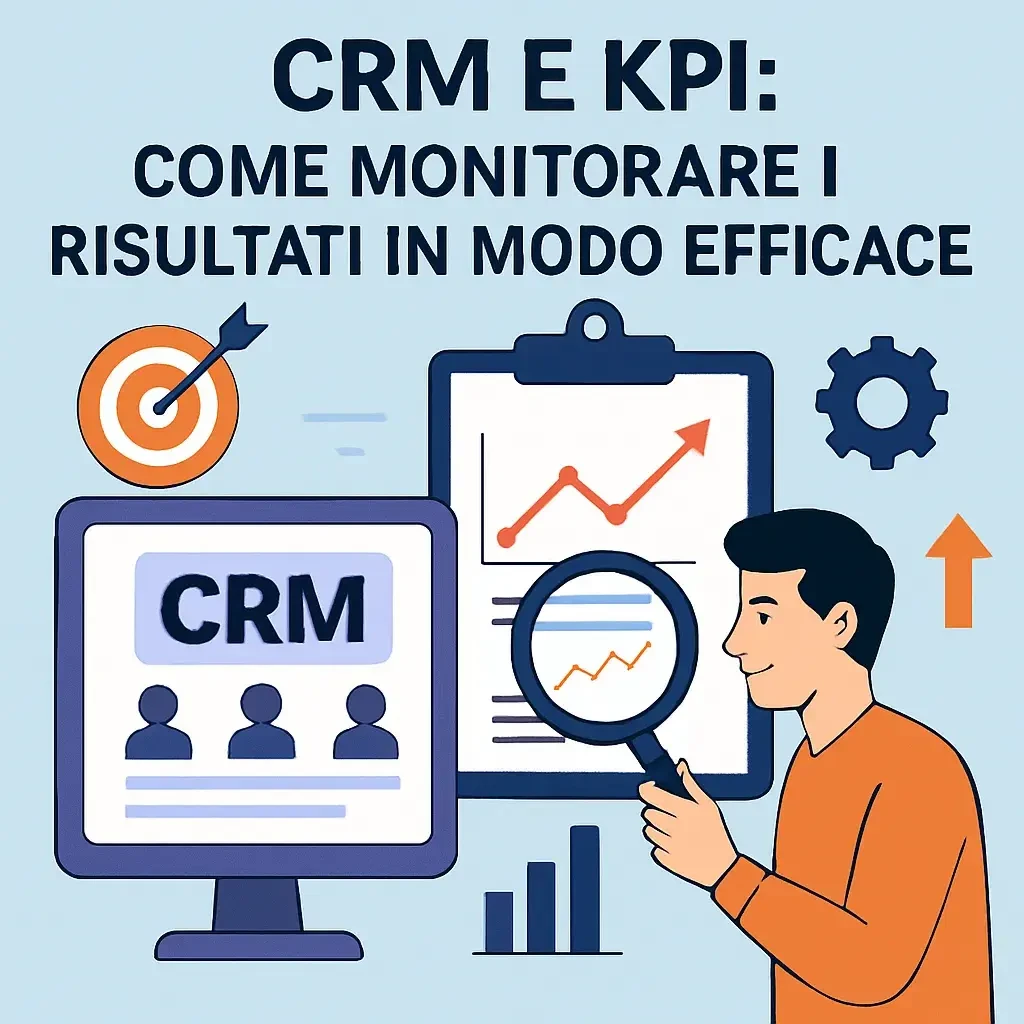 CRM e KPI: come monitorare i risultati in modo efficace