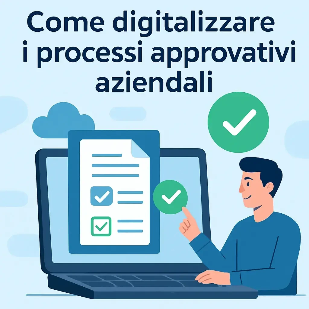 Come digitalizzare i processi approvativi aziendali