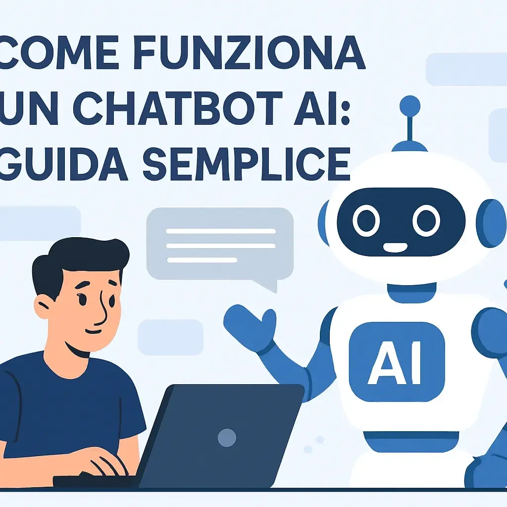 Come funziona un chatbot AI: guida semplice