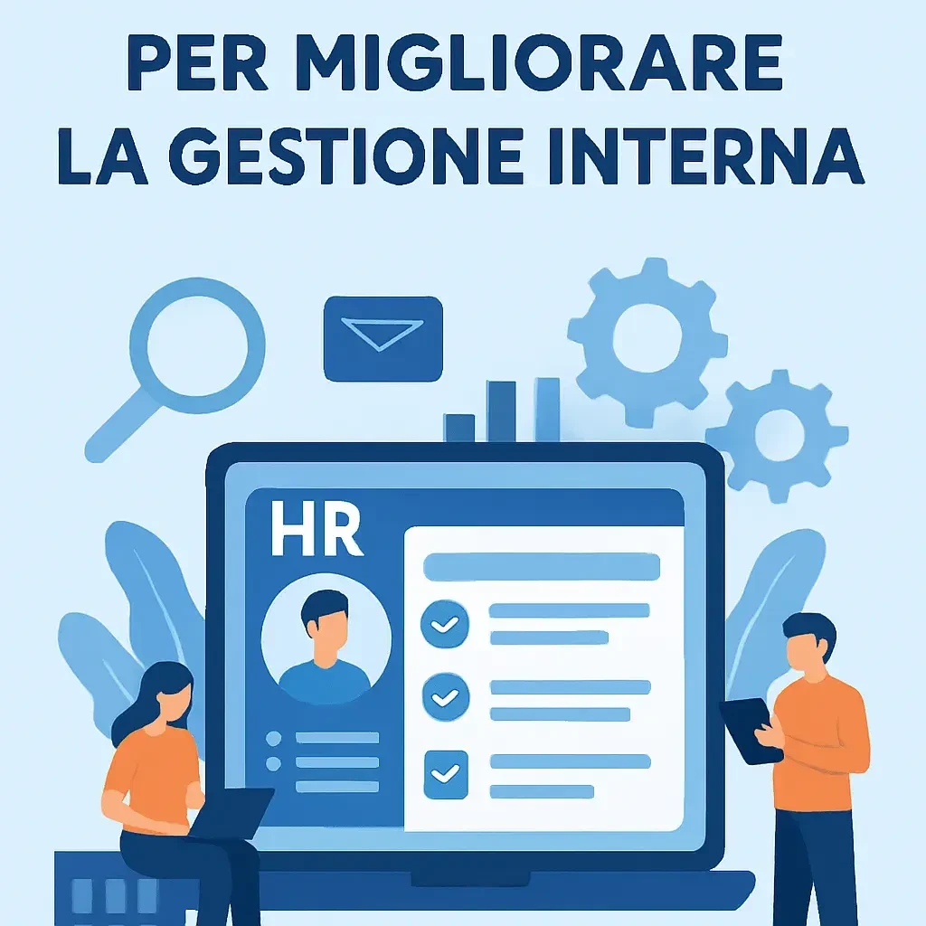 Digitalizzare i processi HR per migliorare la gestione interna