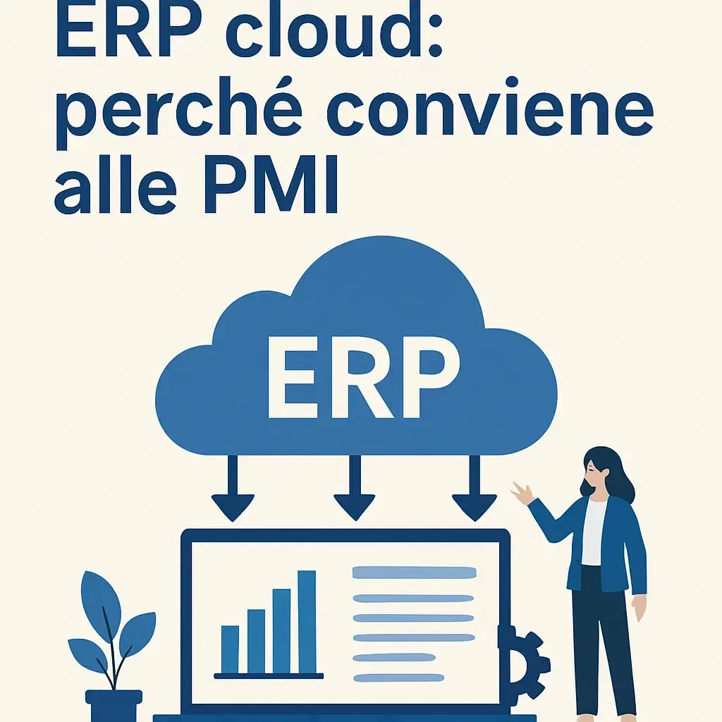 ERP cloud: perché conviene alle PMI
