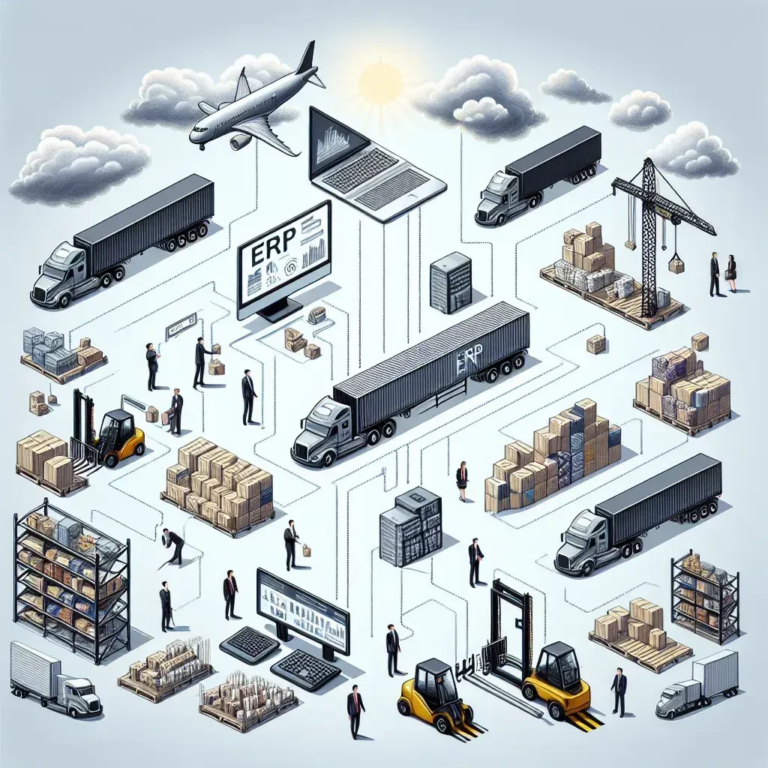 ERP per la gestione logistica: ottimizzare trasporti e magazzino