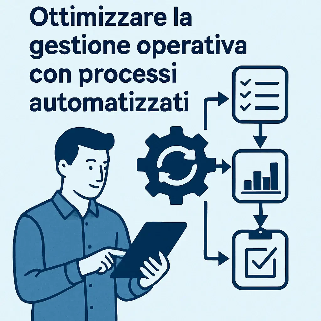 Ottimizzare la gestione operativa con processi automatizzati