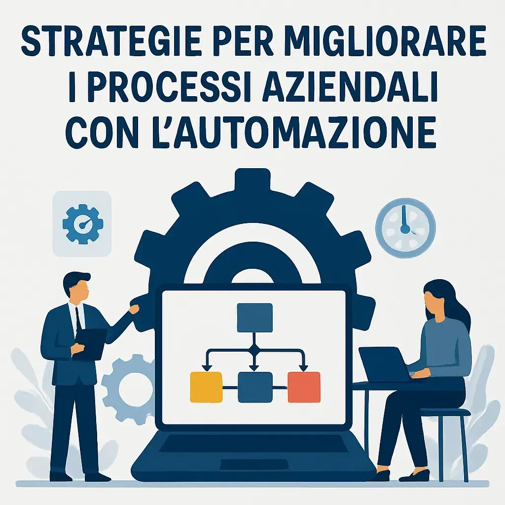 Strategie per migliorare i processi aziendali con l’automazione