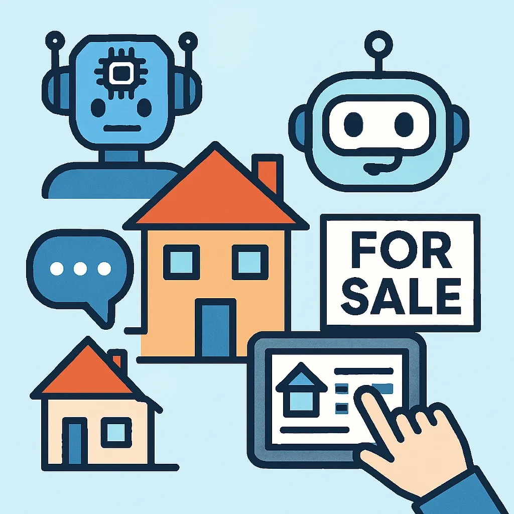 AI e chatbot per il settore immobiliare