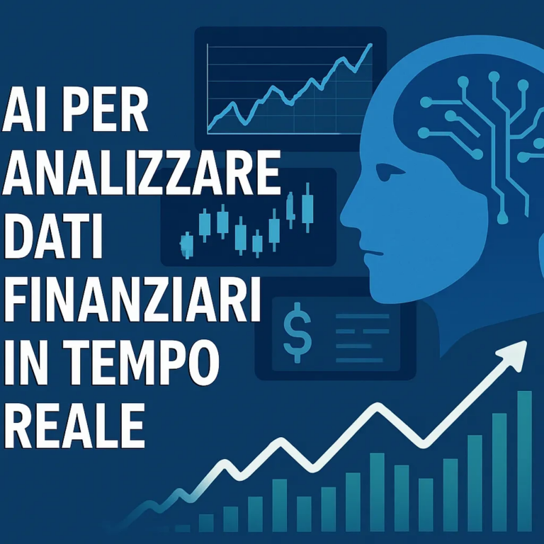 AI per analizzare dati finanziari in tempo reale