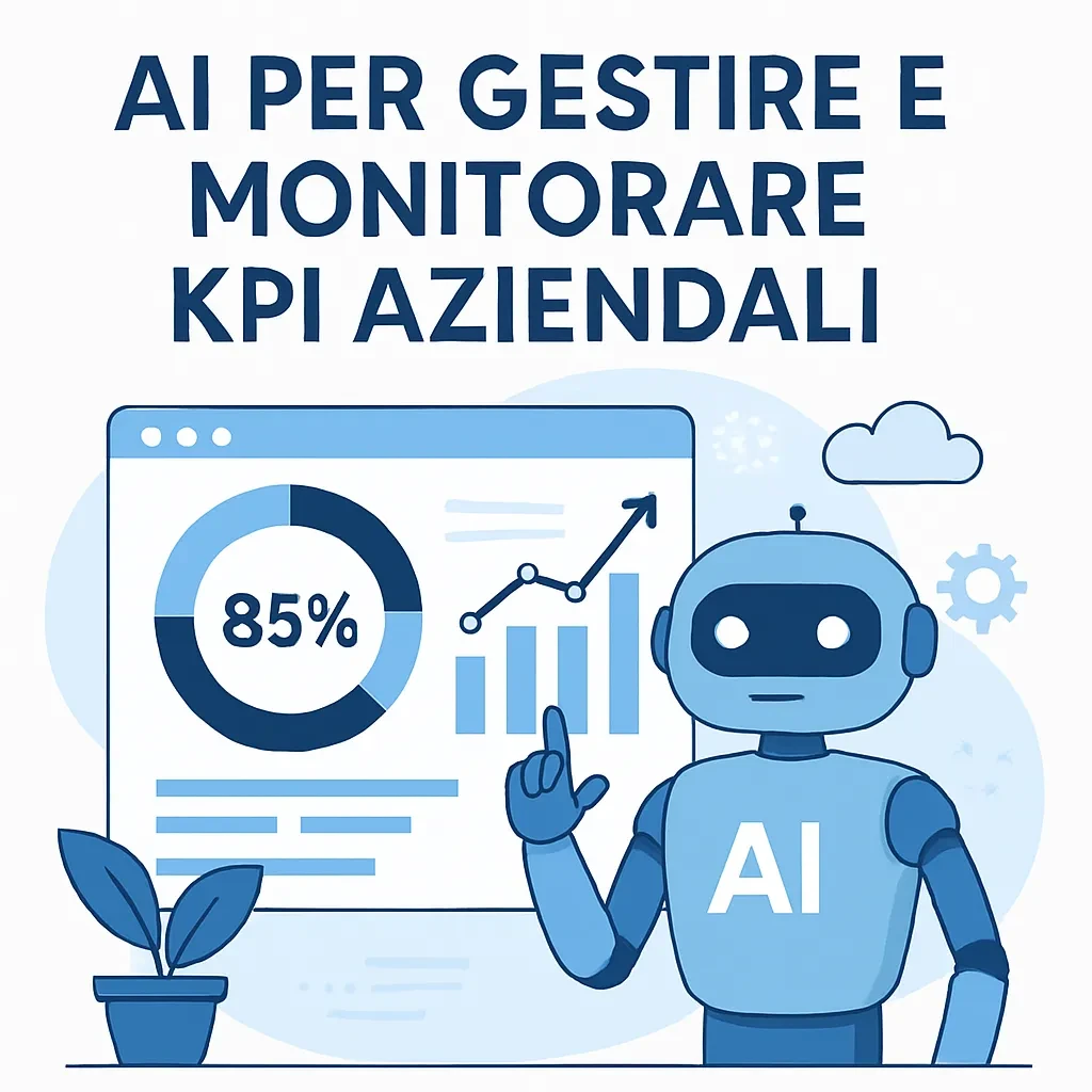 AI per gestire e monitorare KPI aziendali