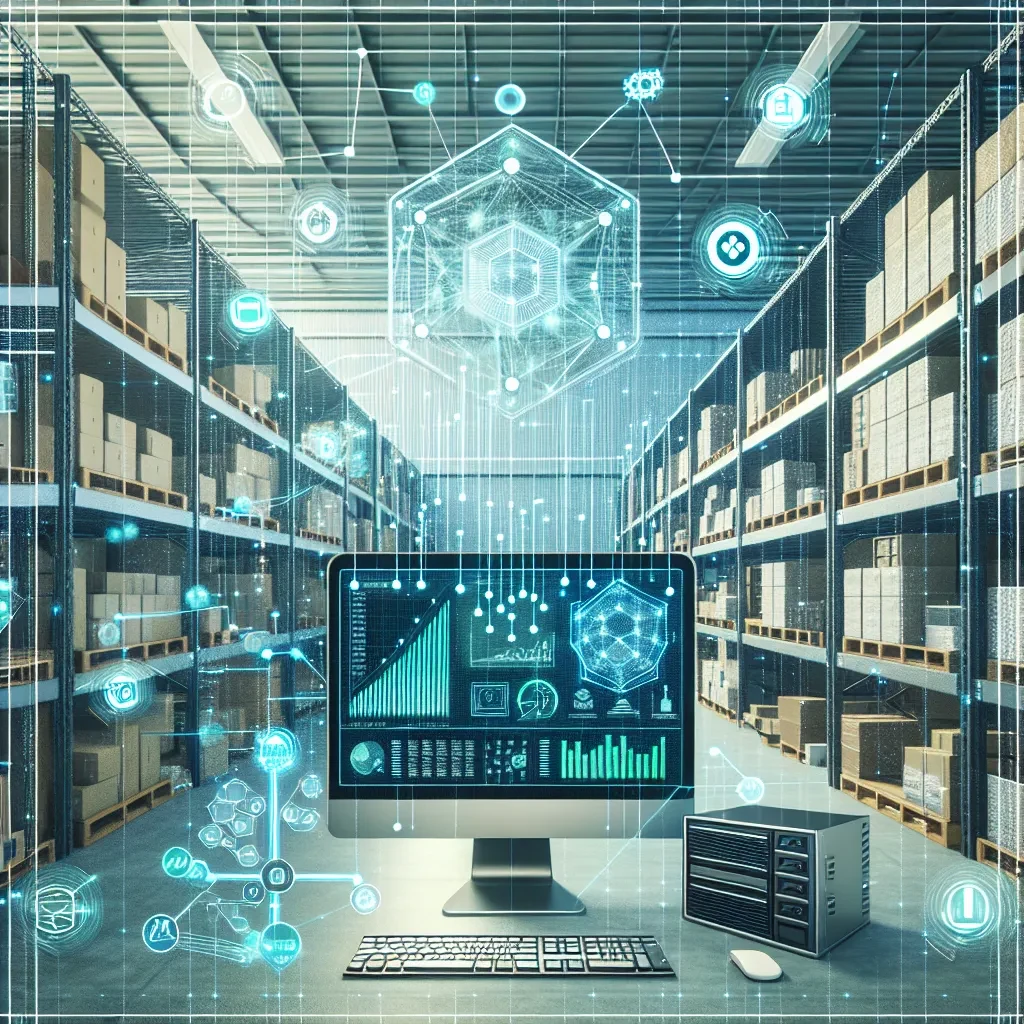 Automatizzare il controllo scorte e magazzino con AI e ERP