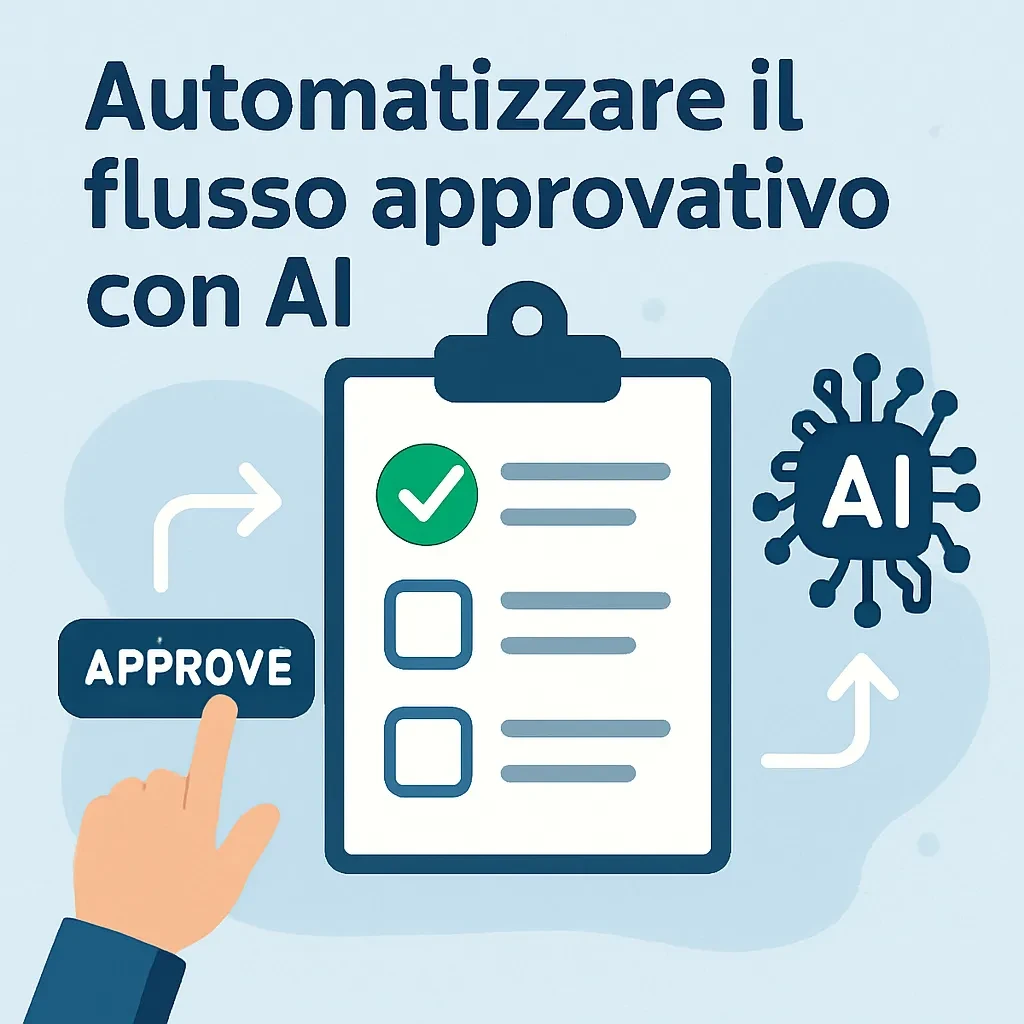 Automatizzare il flusso approvativo con AI