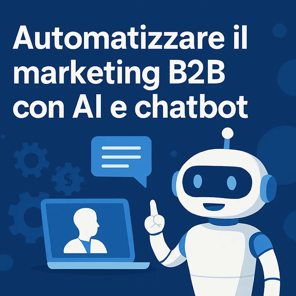 Automatizzare il marketing B2B con AI e chatbot