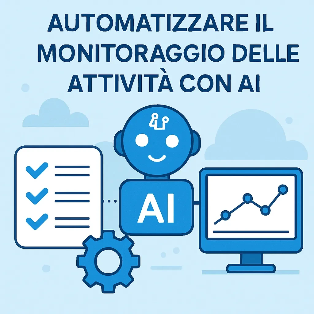 Automatizzare il monitoraggio delle attività con AI