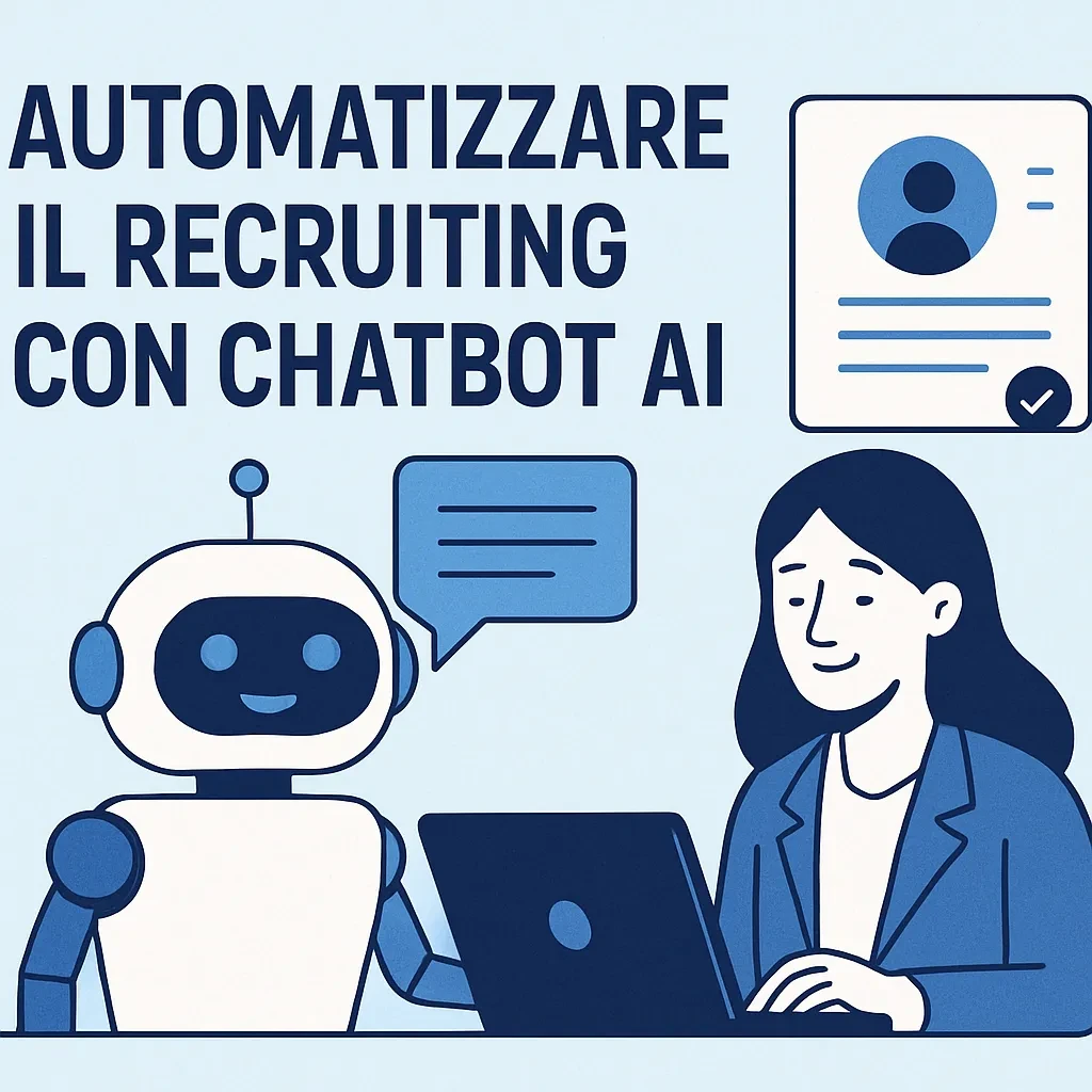 Automatizzare il recruiting con chatbot AI