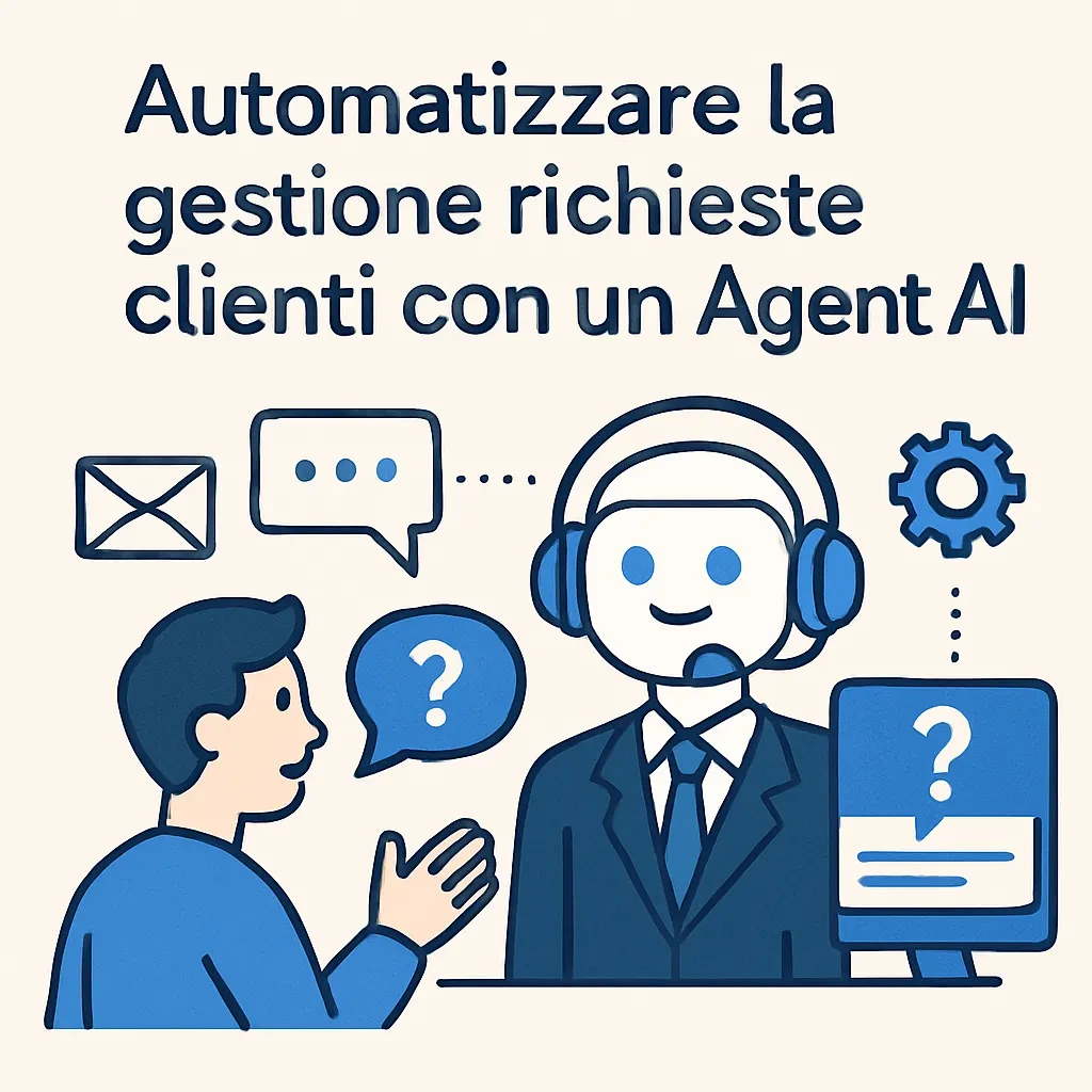 Automatizzare la gestione richieste clienti con un Agent AI