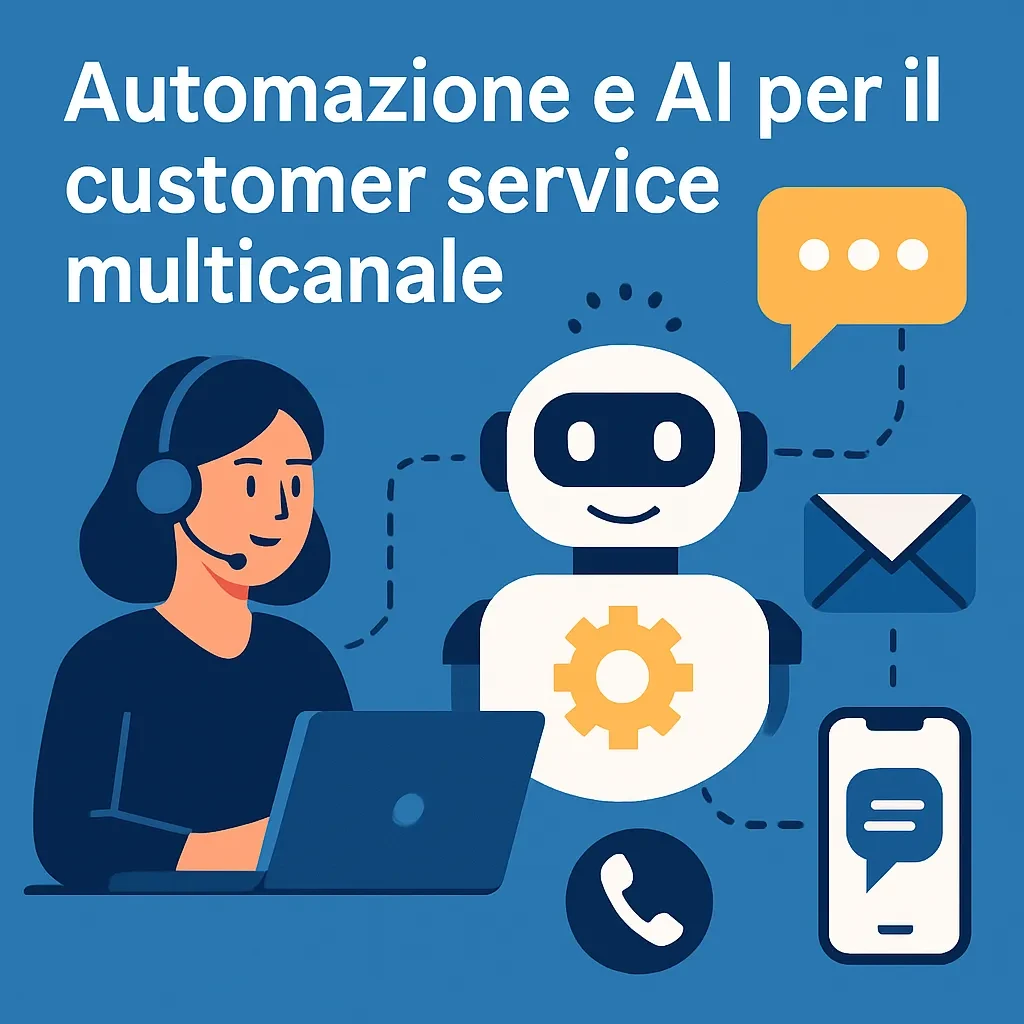 Automazione e AI per il customer service multicanale
