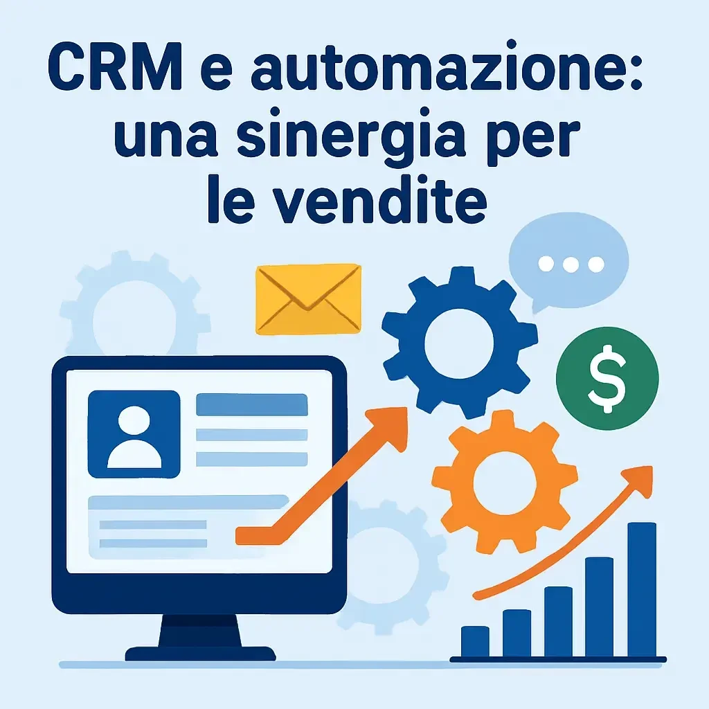 CRM e automazione: una sinergia per le vendite