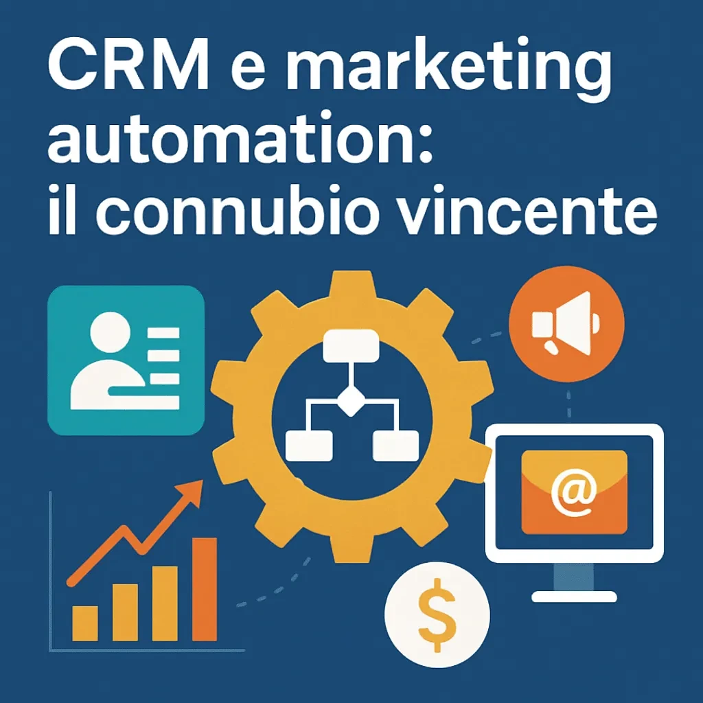 CRM e marketing automation: il connubio vincente