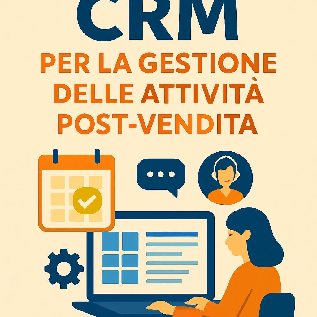 CRM per la gestione delle attività post-vendita