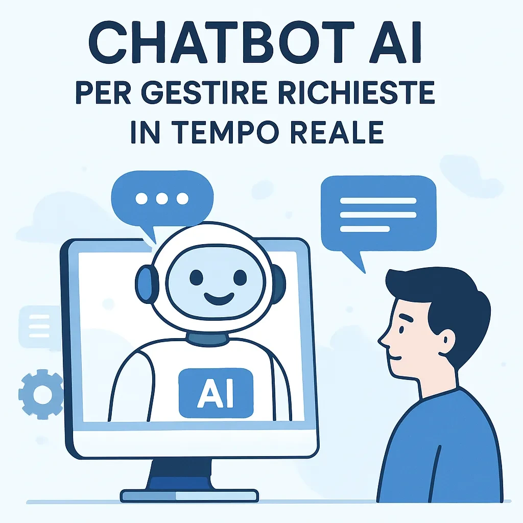 Chatbot AI per gestire richieste in tempo reale