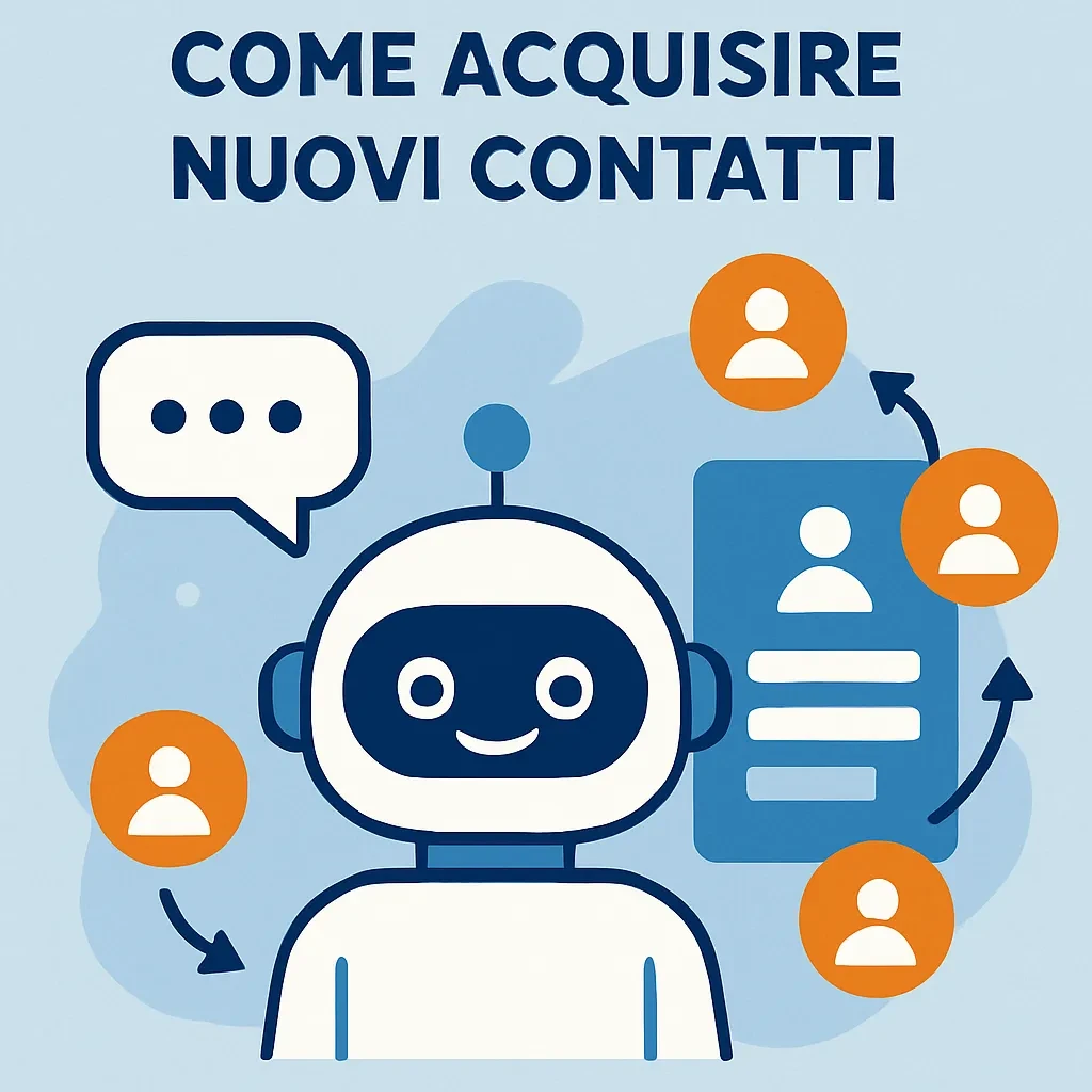 Chatbot AI per lead generation: come acquisire nuovi contatti