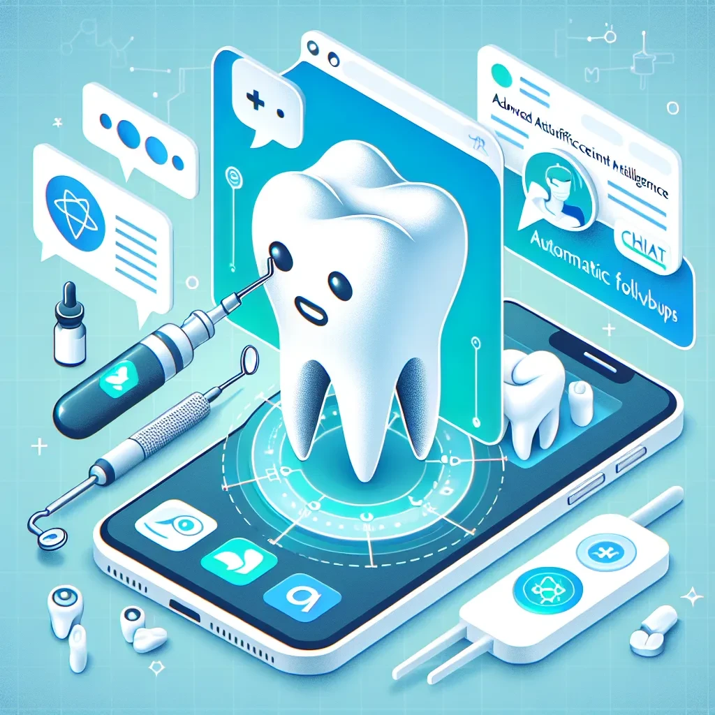 Chatbot AI per studi dentistici: follow-up e richiami automatici