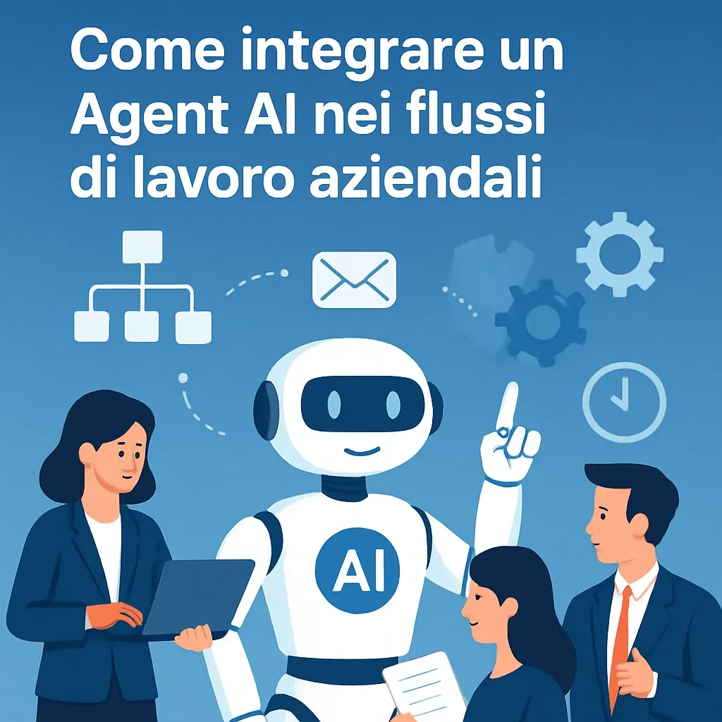 Come integrare un Agent AI nei flussi di lavoro aziendali