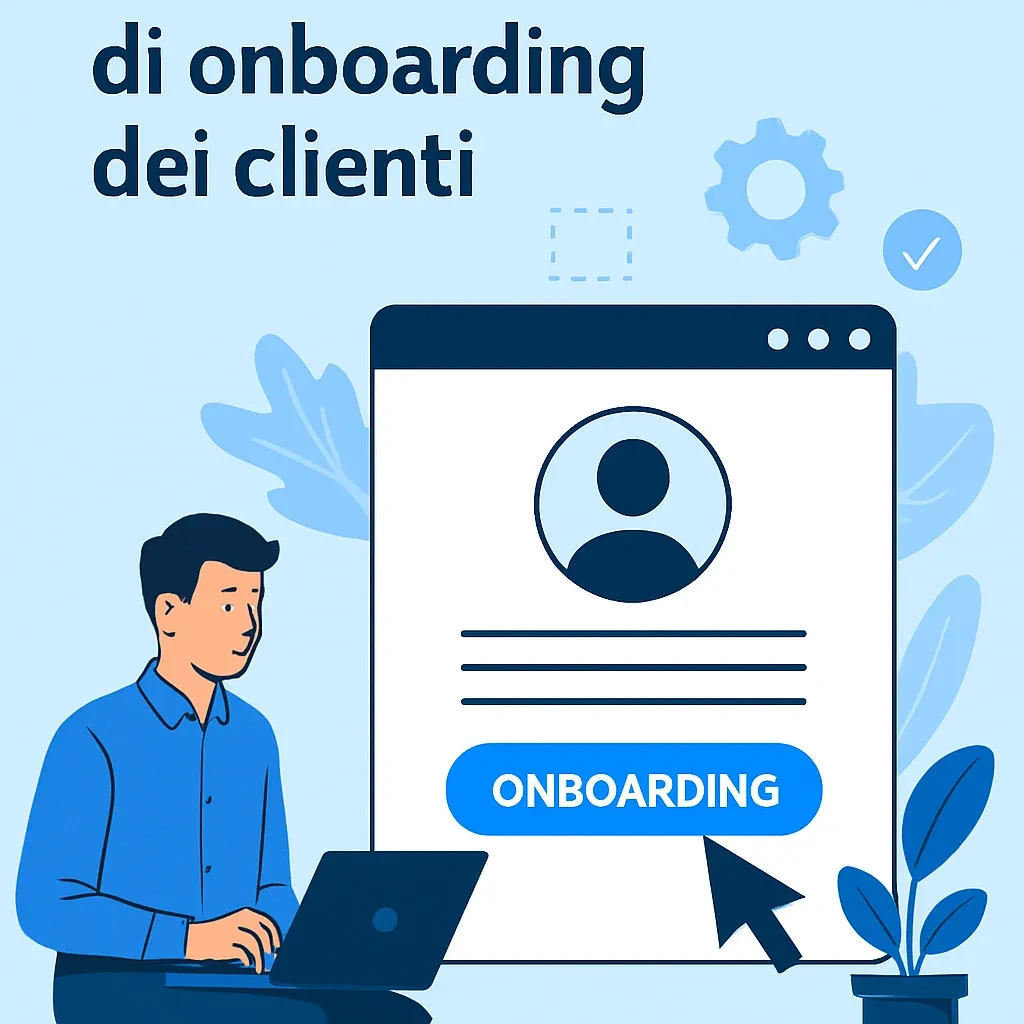 Digitalizzare il processo di onboarding dei clienti