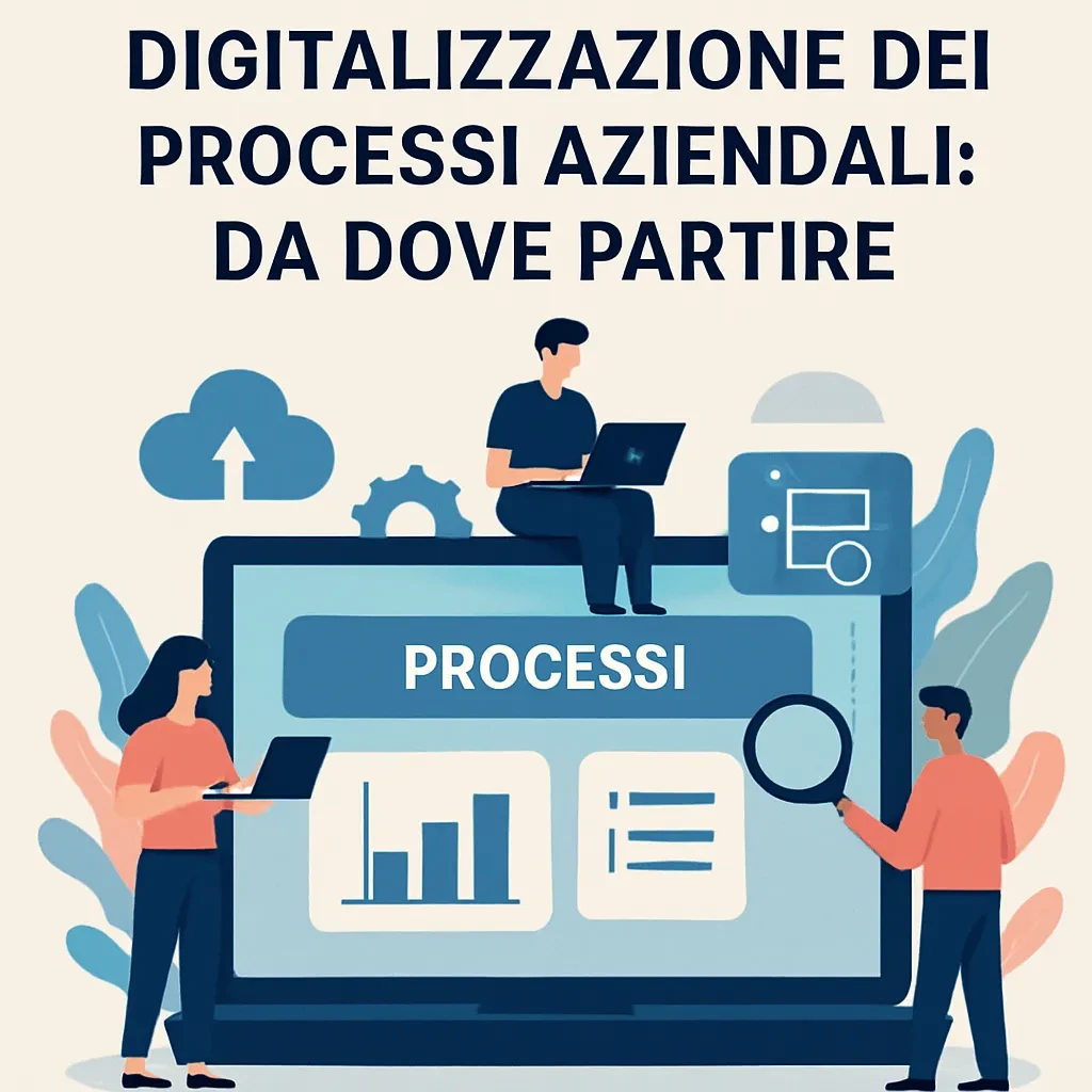 Digitalizzazione dei processi aziendali: da dove partire