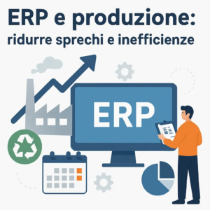 ERP e produzione: ridurre sprechi e inefficienze