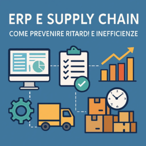 ERP e supply chain: come prevenire ritardi e inefficienze