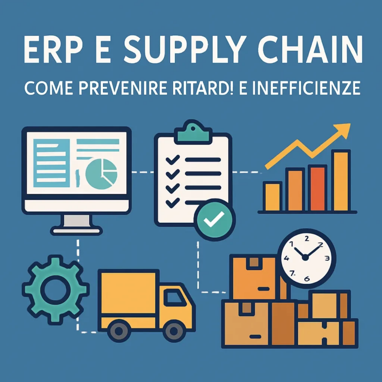 ERP e supply chain: come prevenire ritardi e inefficienze