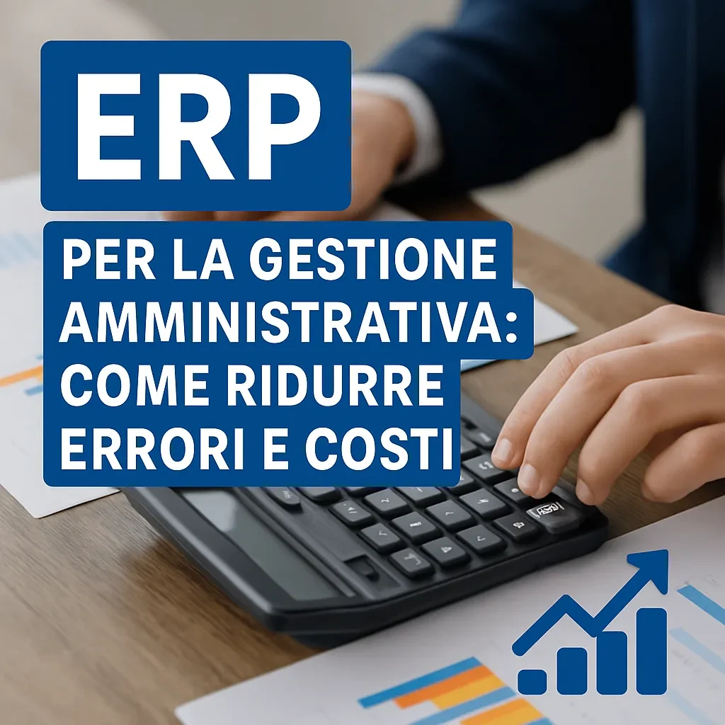 ERP per la gestione amministrativa: come ridurre errori e costi