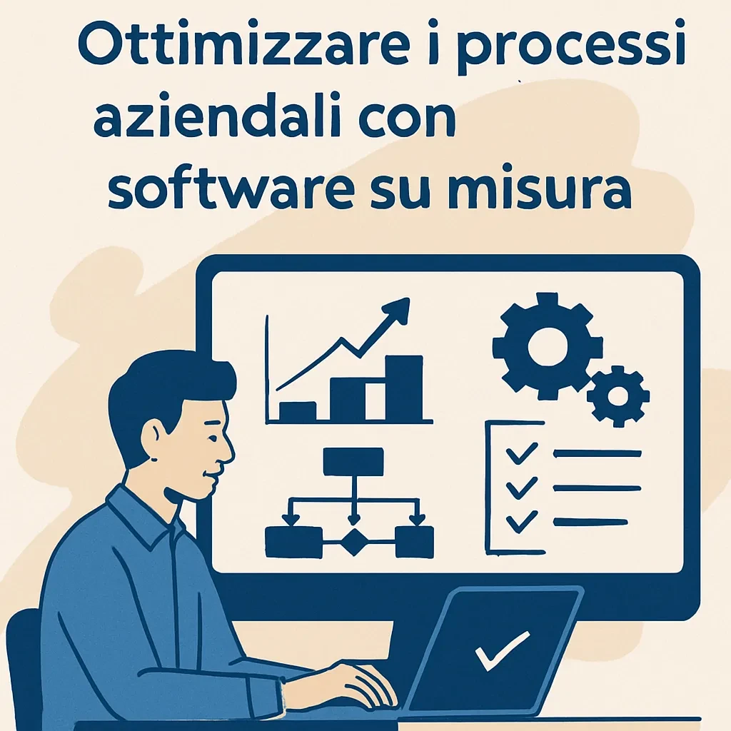 Ottimizzare i processi aziendali con software su misura