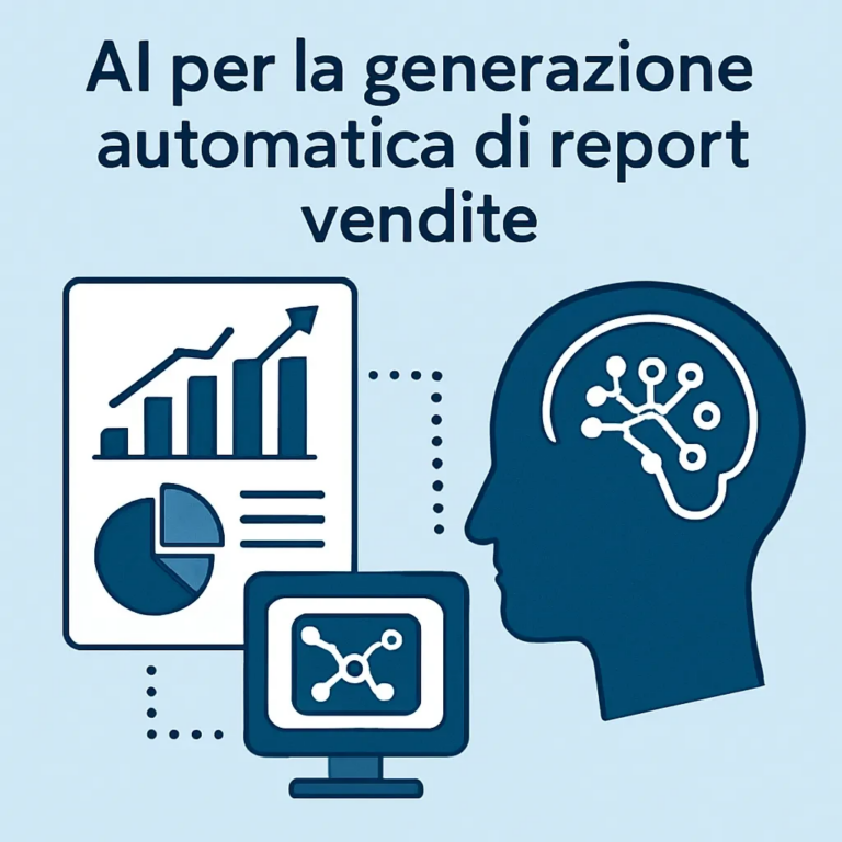 AI per la generazione automatica di report vendite