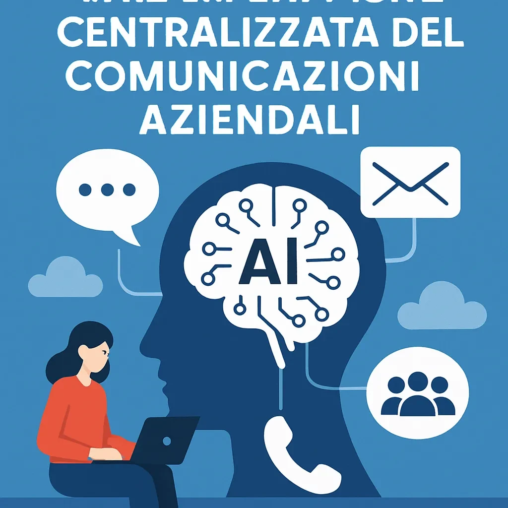 AI per la gestione centralizzata delle comunicazioni aziendali