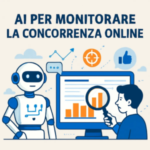 AI per monitorare la concorrenza online