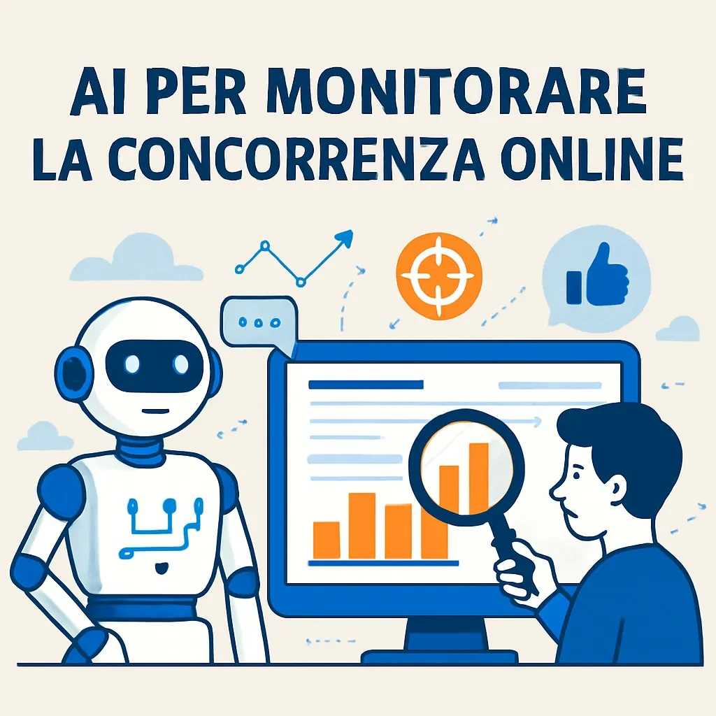 AI per monitorare la concorrenza online