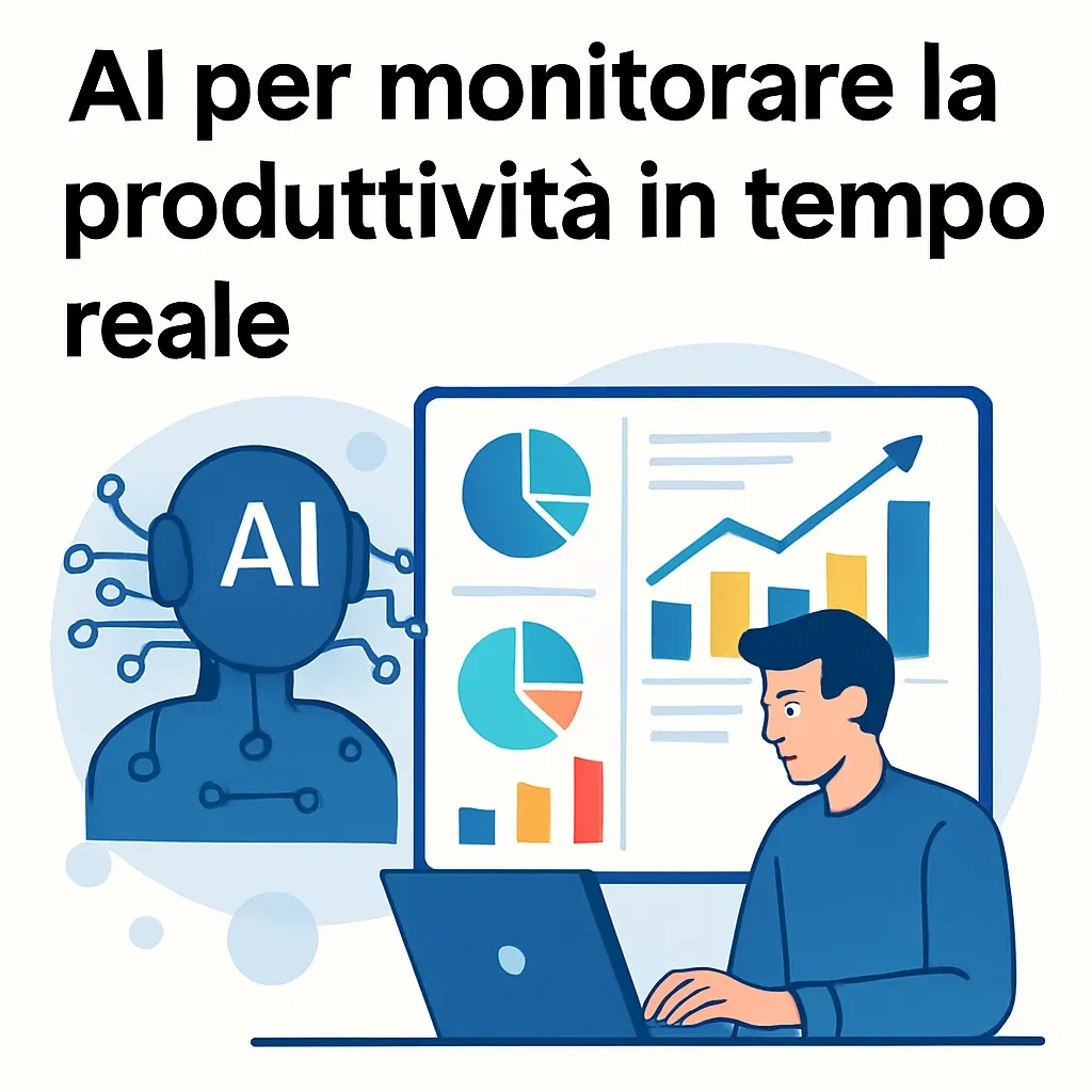 AI per monitorare la produttività in tempo reale