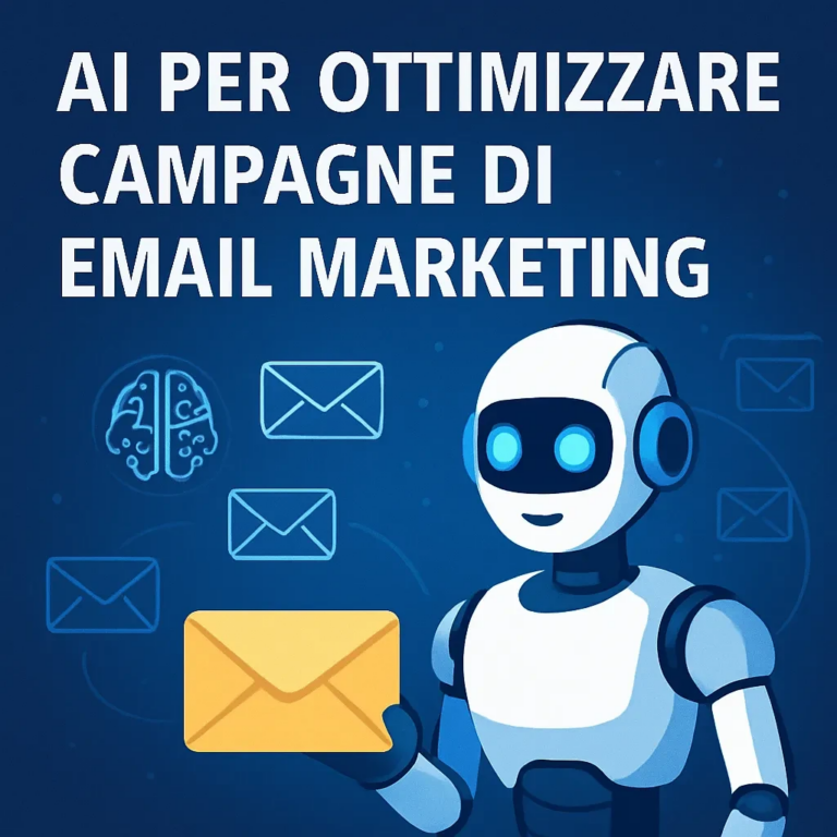 AI per ottimizzare campagne di email marketing
