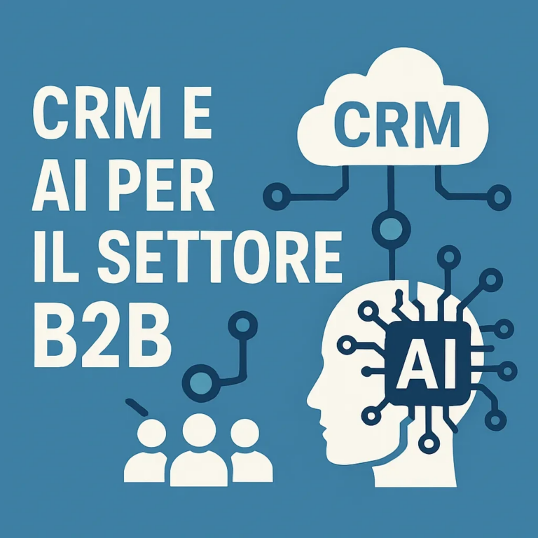 CRM e AI per il settore B2B