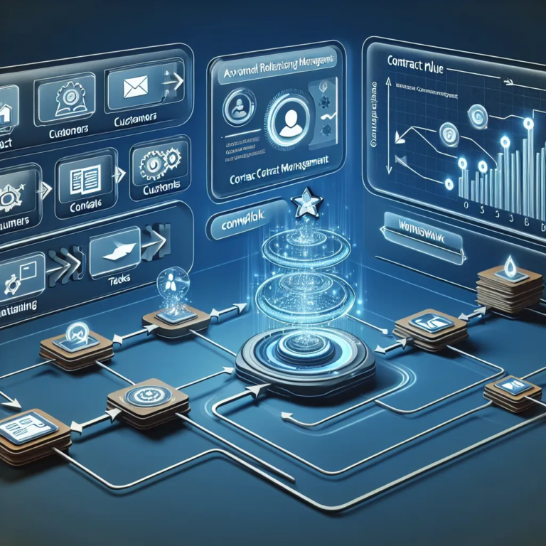 CRM e workflow per la gestione dei contratti