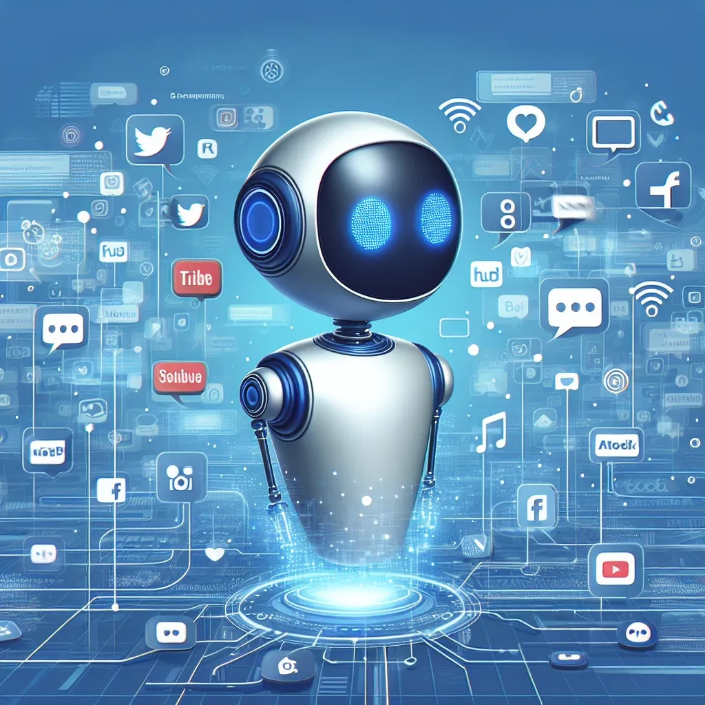 Chatbot AI per aumentare l’engagement sui social