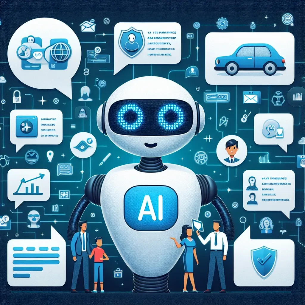 Chatbot AI per il settore assicurativo