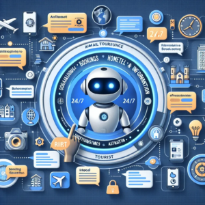 Chatbot AI per il settore turistico: prenotazioni e info h24