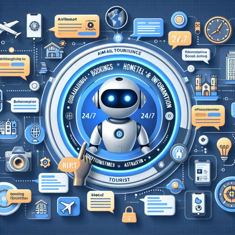 Chatbot AI per il settore turistico: prenotazioni e info h24