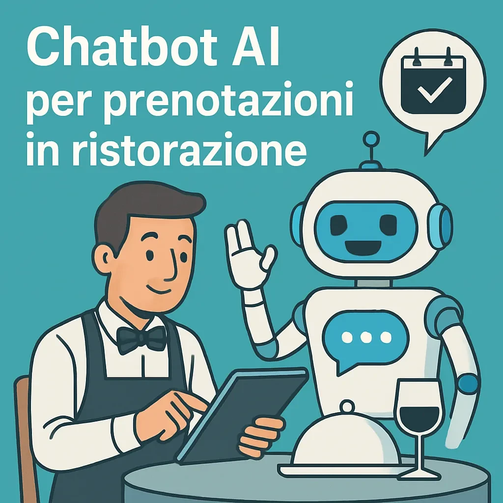 Chatbot AI per prenotazioni in ristorazione