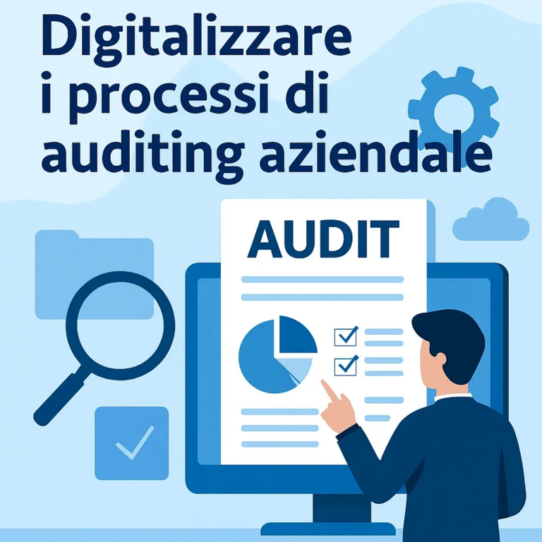 Digitalizzare i processi di auditing aziendale