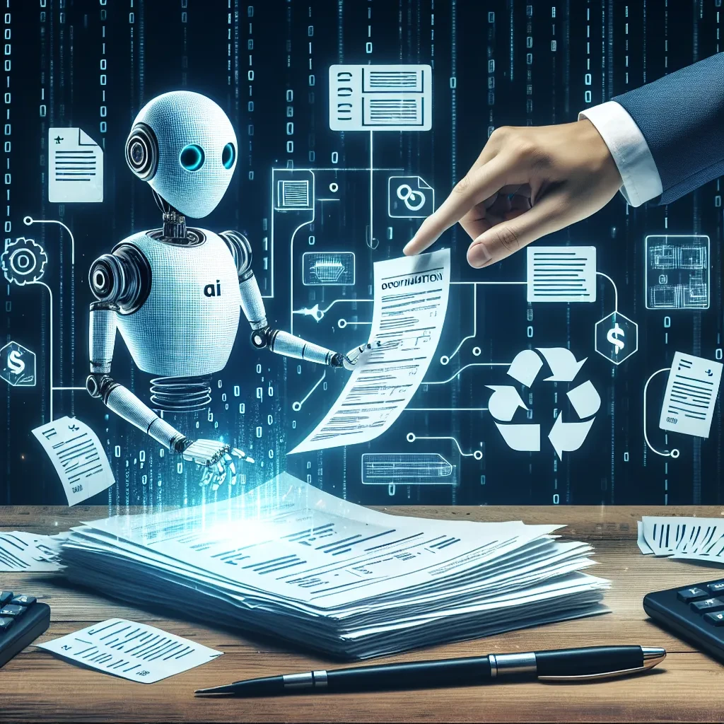 Digitalizzare i processi di fatturazione con AI